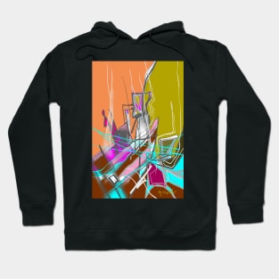 Abstract thoughts Hoodie